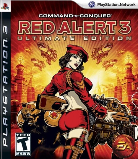 Command and Conquer Red Alert 3 Ultimate Edition Import PS3 Spill Command and Conquer Red Alert 3 Ultimate Edition Import PS3 Spill