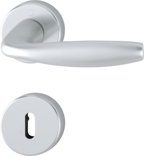 Hoppe New York F1 Dørhåndtak Mattbørstet 10-Pakning 37-42 mm Hoppe New York F1 Dørhåndtak Mattbørstet 10-Pakning 37-42 mm