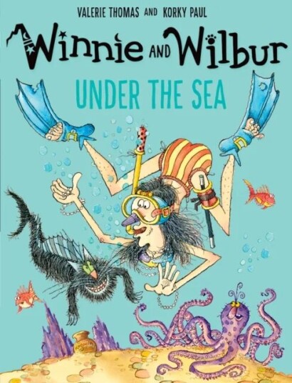 Winnie And Wilbur Under The Sea Av Valerie Thomas