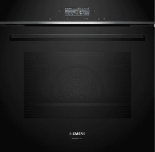 Siemens Iq700 Innebygd Stekeovn med Wi-Fi 71 L A+ Svart/Rustfritt Stål Siemens Iq700 Innebygd Stekeovn med Wi-Fi 71 L A+ Svart/Rustfritt Stål