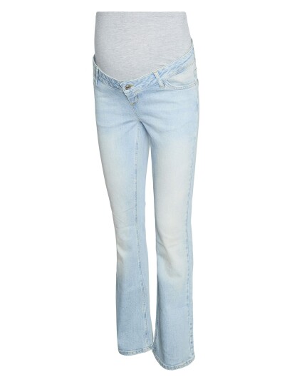 Vero Moda Maternity Vmmgemini Flared Lb Jeans - Blue - 29 x 32 Vero Moda Maternity Vmmgemini Flared Lb Jeans - Blue - 29 x 32