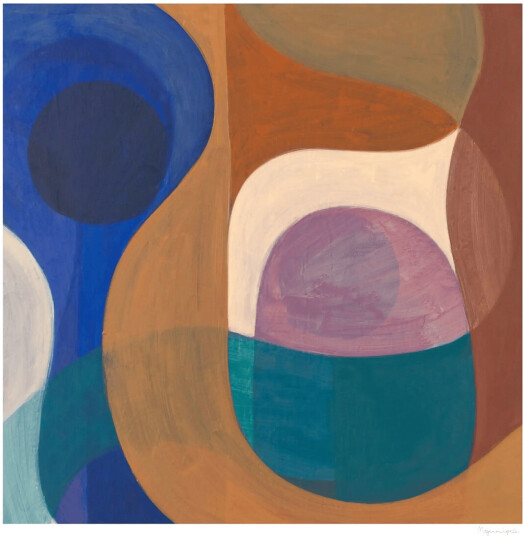 The Poster Club Rise   Multi/patterned   50X 50CM