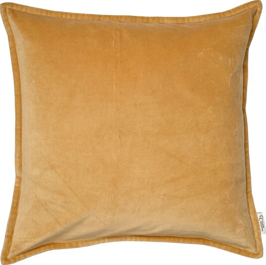 Classic Collection   Puteovertrekk Classic Velvet   Gul