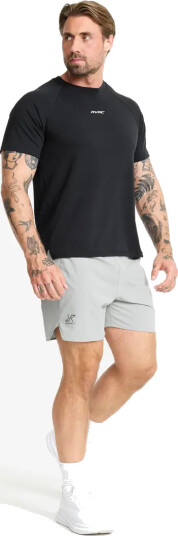 Revolutionrace Herre Overdeler T skjorter Stream Polo Shirt Herre White L
