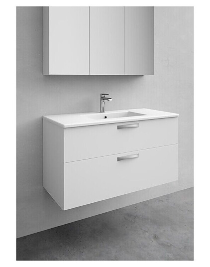 Noro City Servantskap 1000 1000x535 mm Hvit Matt