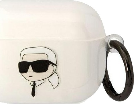 Karl Lagerfeld Karl Lagerfeld Klaphniktct Airpods Pro Deksel Gjennomsiktig Karl`S Head