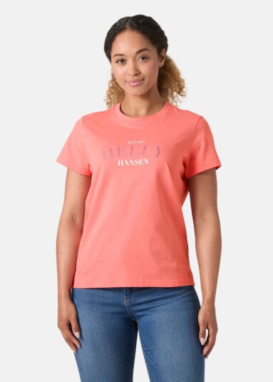 Helly Hansen Helly Hansen W CORE GRAPHIC T SHI