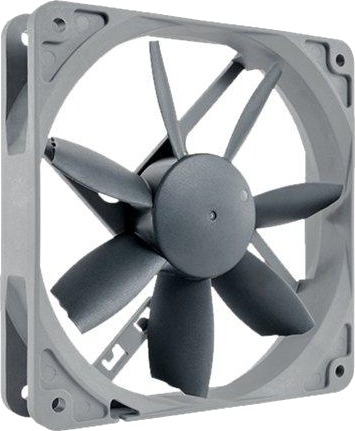 Noctua NF-S12B Redux 120mm kabinettvifte med 18 dBA og PWM