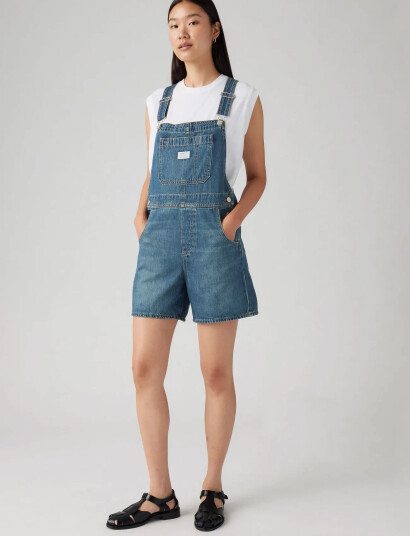 Levi"s® Utility Shortall Anniversary P - Blue - XS