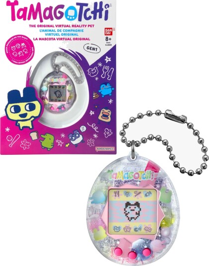 Tamagotchi Original Colorful Boba Spillkonsoll Tamagotchi Original Colorful Boba Spillkonsoll