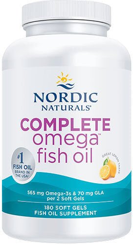 Nordic Naturals Complete Omega soft gel 180 kapsler Nordic Naturals Complete Omega soft gel 180 kapsler