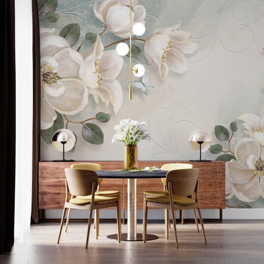 Tapet Blomster Eleganse