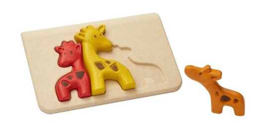PLANTOYS Giraf puslespil