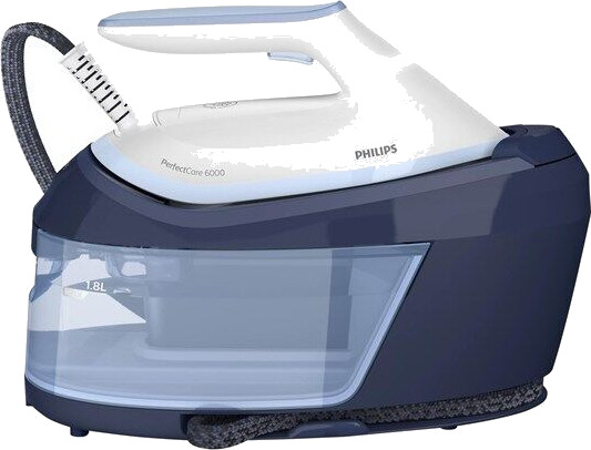 Philips Dampstrykejern PerfectCare 6000 Series PSG6026 - steam generator iron - sole plate: SteamGlide Plus