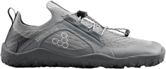 Vivobarefoot Mens Primus Trail Knit FG Ultime Gray 43" Vivobarefoot Mens Primus Trail Knit FG Ultime Gray 43"