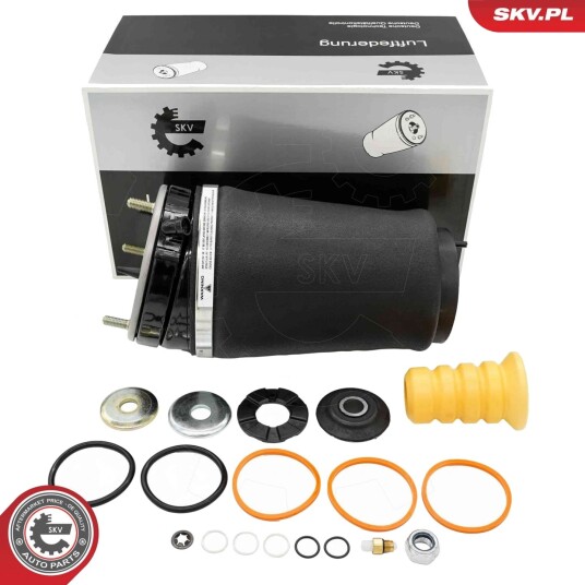 Luftfjær, chassis ESEN SKV 58SKV087