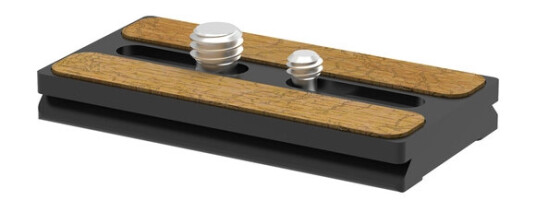 Vocas ARCA camera dovetail plate