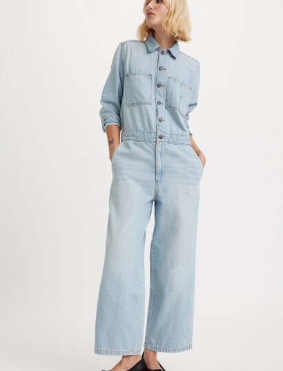 Levi"s® Iconic Jumpsuit Celebrate The Blue S Levi"s® Iconic Jumpsuit Celebrate The Blue S
