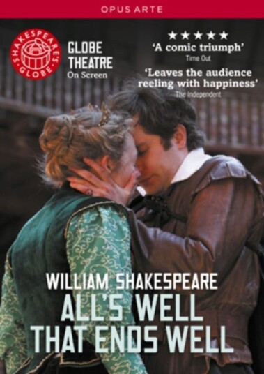 All's Well That Ends Well: Globe Theatre DVD All's Well That Ends Well: Globe Theatre DVD