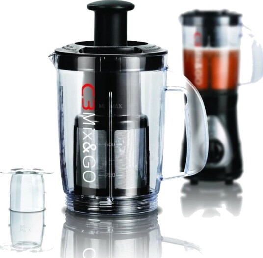 C3 Blender & Juicer Kanne for Mix&Go med Filtrering