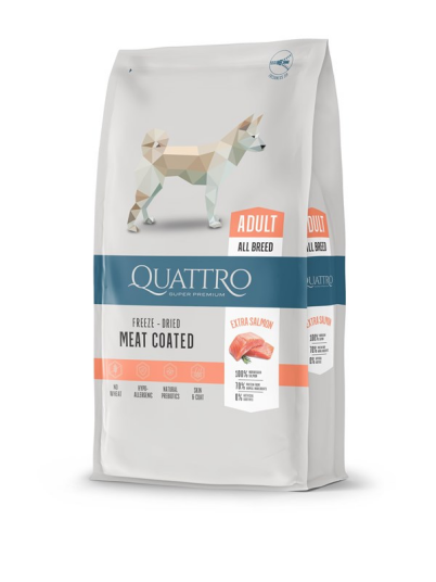 Quattro Super Premium All Breed Salmon 12Kg