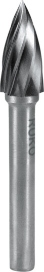 Ruko HM-fresstift form G (SPG) 6 mm ALU