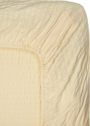 Midnatt   Stramt laken Brie   Gul
