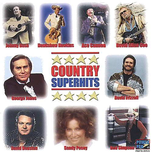 Diverse Artister Country Superhits CD