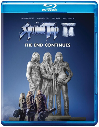 Spinal Tap II: The End Continues (2025) Bluray