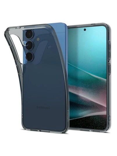 Spigen Liquid Crystal Mobildeksel for Samsung Galaxy S25+ - Gjennomsiktig Romkrystall