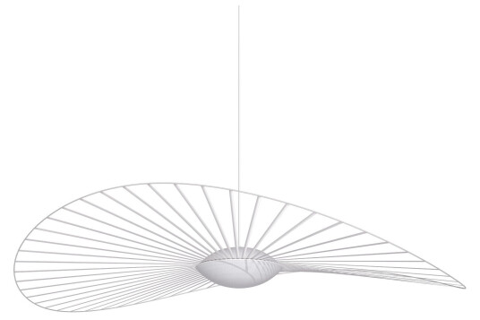 Petite Friture - Vertigo Nova Pendant Lamp White / Medium - Pendellamper - Constance Guisset - Hvit Petite Friture - Vertigo Nova Pendant Lamp White / Medium - Pendellamper - Constance Guisset - Hvit