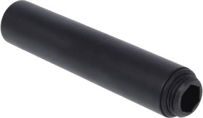 Alphacool 12566 forlenger sort 12566