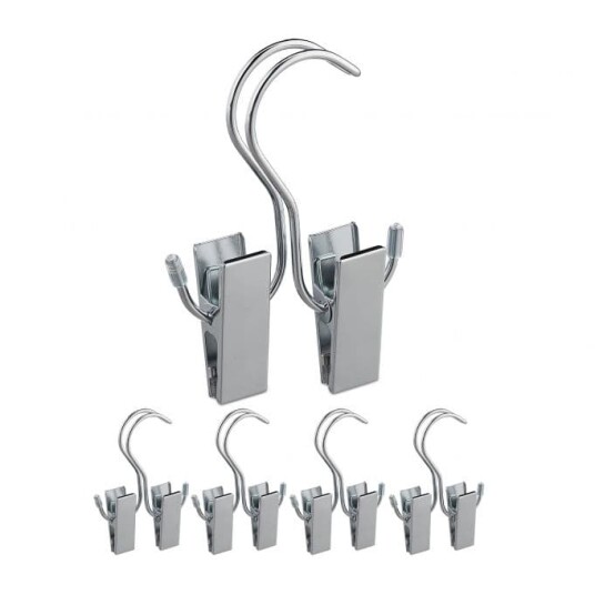 Boot clips dobbelt sett med 5