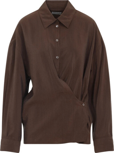 Lemaire Dame Bluser & Skjorter Brun M,