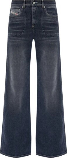 Diesel Dame Jeans Blå W25 L32, Diesel Dame Jeans Blå W25 L32,