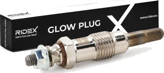 Glødeplugg RIDEX 243G0060