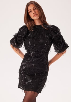 YAS Yaselza 2/4 DRESS DRESS Dress Black M