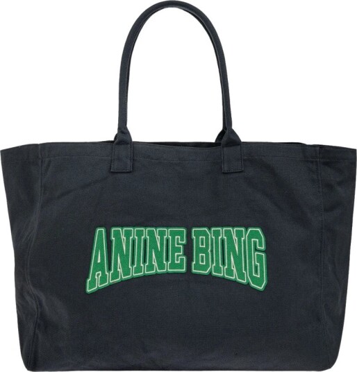 Anine Bing Dame Vesker Grønn ONE SIZE,