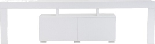 Shanah Tv-benk 180x31 cm - Hvit