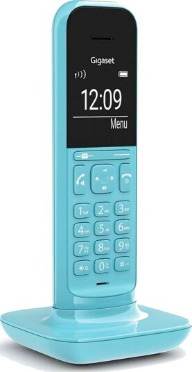Gigaset CL390 Trådløs Bordtelefon med Dock Purist Blå