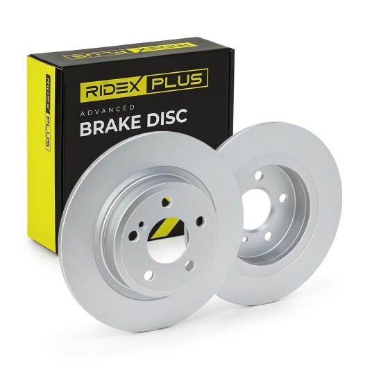 Bremseskive RIDEX PLUS 82B1027P
