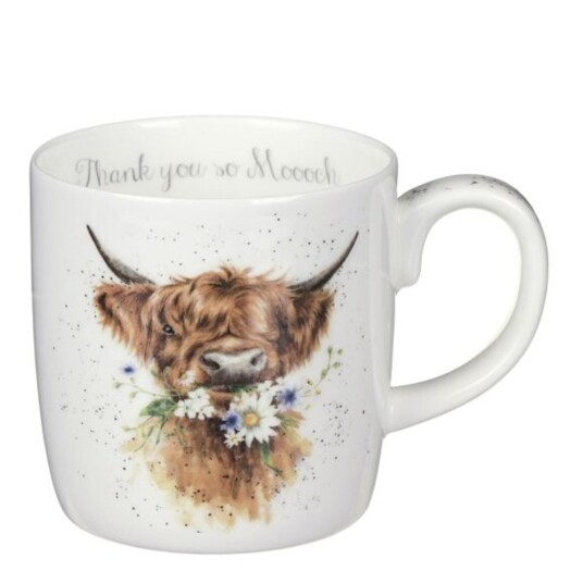 Wrendale Design  Kopp thank you 40 cl