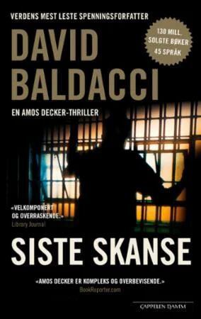 Siste Skanse Av David Baldacci