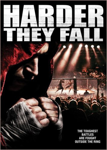 Harder They Fall 2005 DVD
