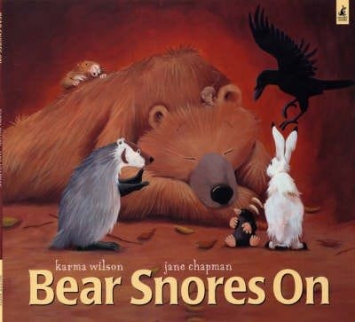 Bear Snores On Av Karma Wilson