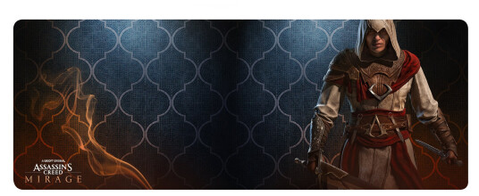 Trade Invaders Assassin's Creed Mirage - XL Mouse Pad