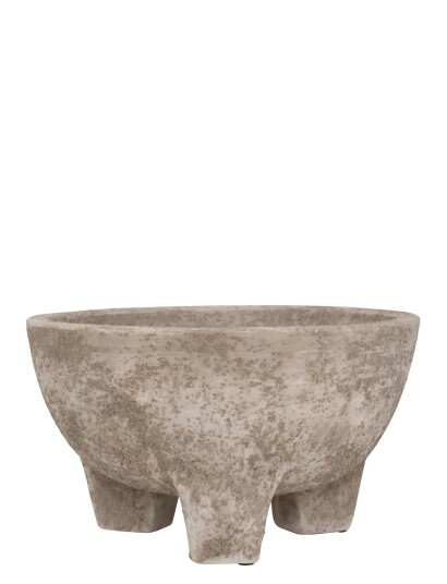 Urban Nature Culture Urban Nature Culture Pot On Legs Modern Rustic Brown Ø 36 CM