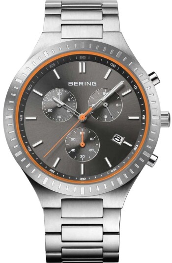 Bering Herreklokke 11743 709 Classic Grå/Titan Ø40 mm