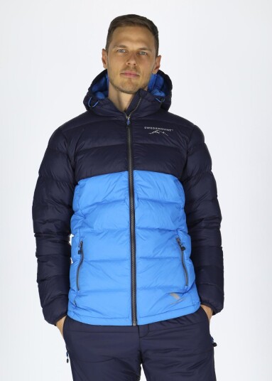 Swedemount Östersund Down Jacket 2.0 Dk Navy/Blue L Dunjakker