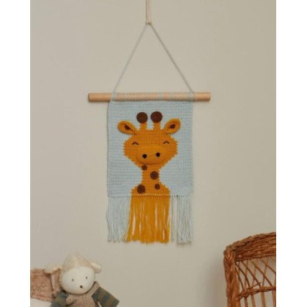 Dmc Gift of Stitch Heklesett med giraff Dmc Gift of Stitch Heklesett med giraff